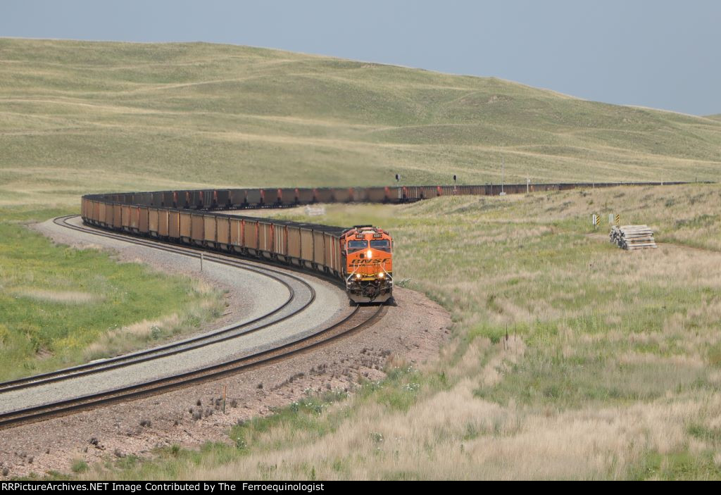 BNSF 6351 West